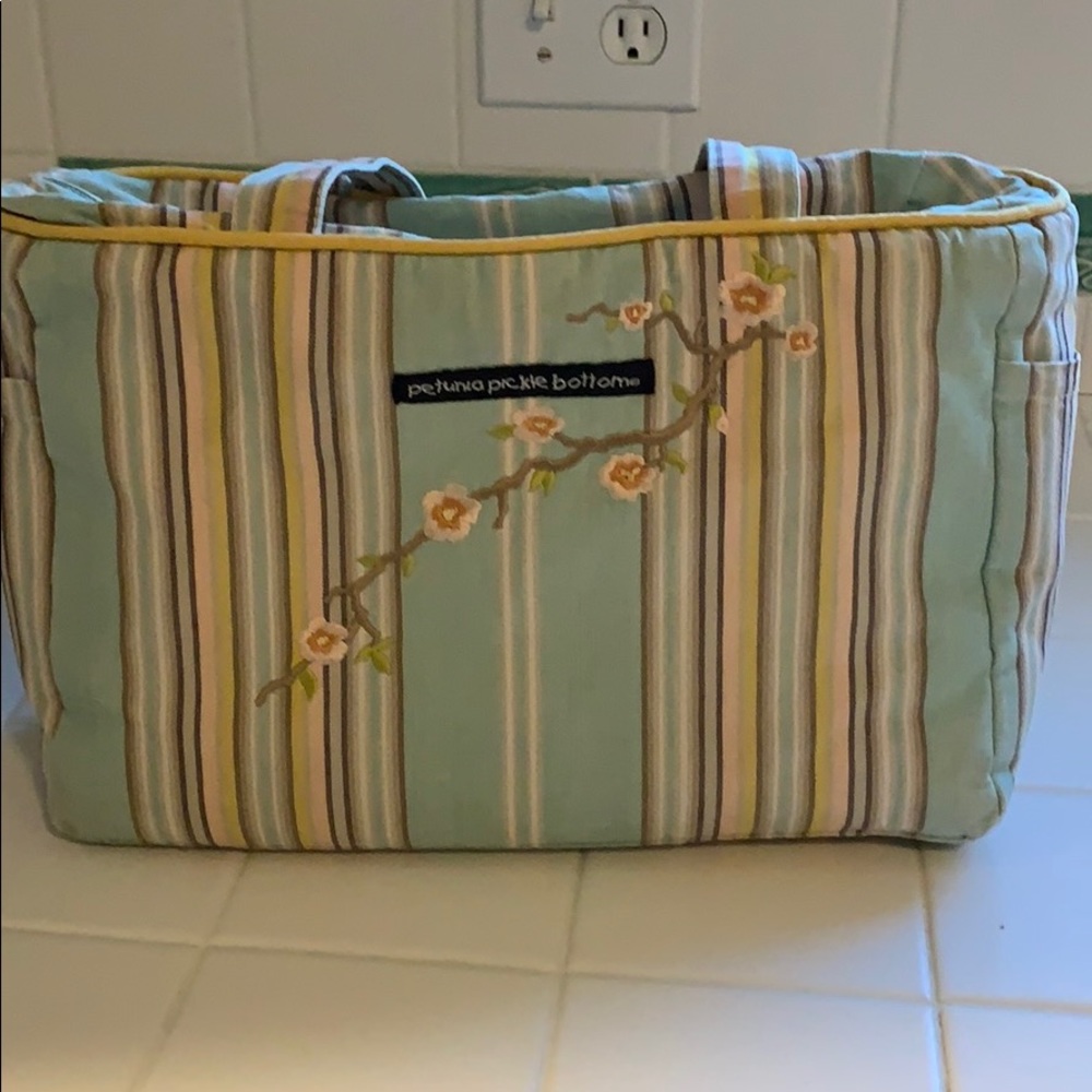 Petunia Pickle Bottom Diaper Bag